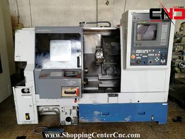 تراش سی ان سی دو محور Mori Seiki SL 15 ساخت ژاپن